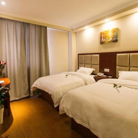Greentree Inn Suzhou Guanqian Street Leqiao Metro Station Εξωτερικό φωτογραφία