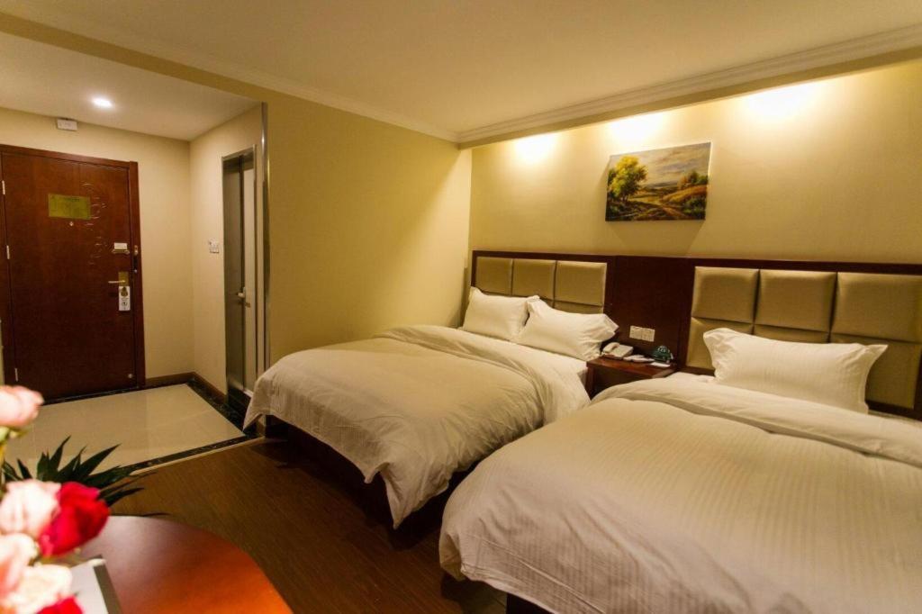 Greentree Inn Suzhou Guanqian Street Leqiao Metro Station Εξωτερικό φωτογραφία