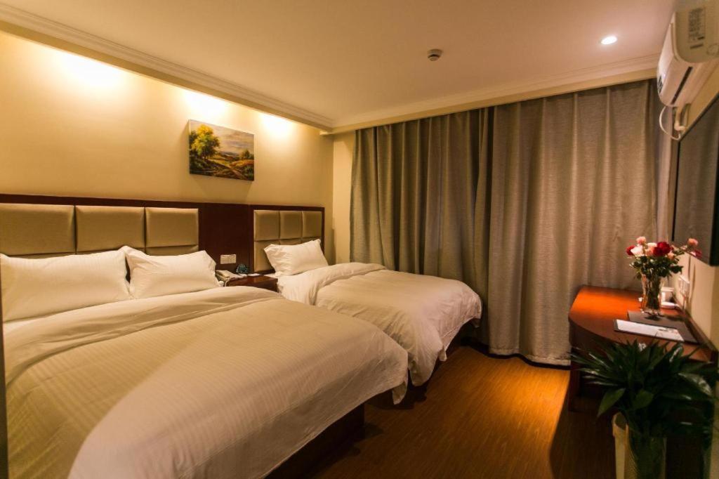 Greentree Inn Suzhou Guanqian Street Leqiao Metro Station Εξωτερικό φωτογραφία