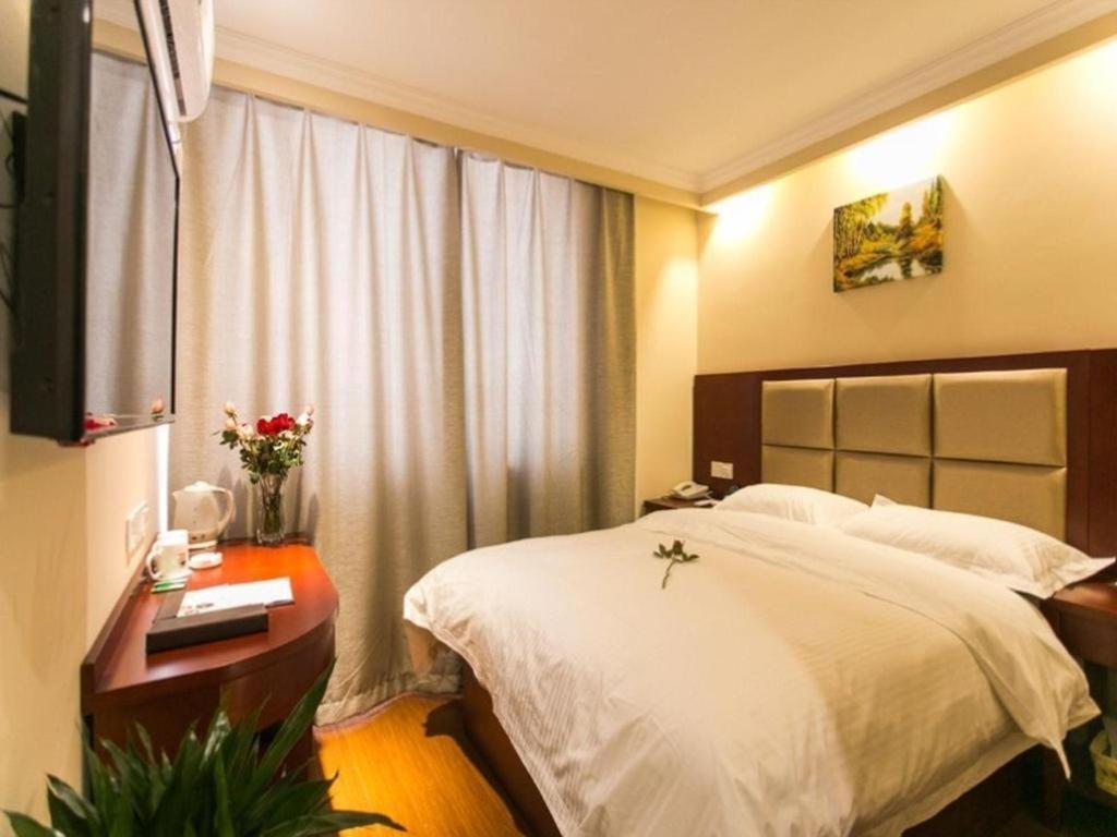Greentree Inn Suzhou Guanqian Street Leqiao Metro Station Εξωτερικό φωτογραφία