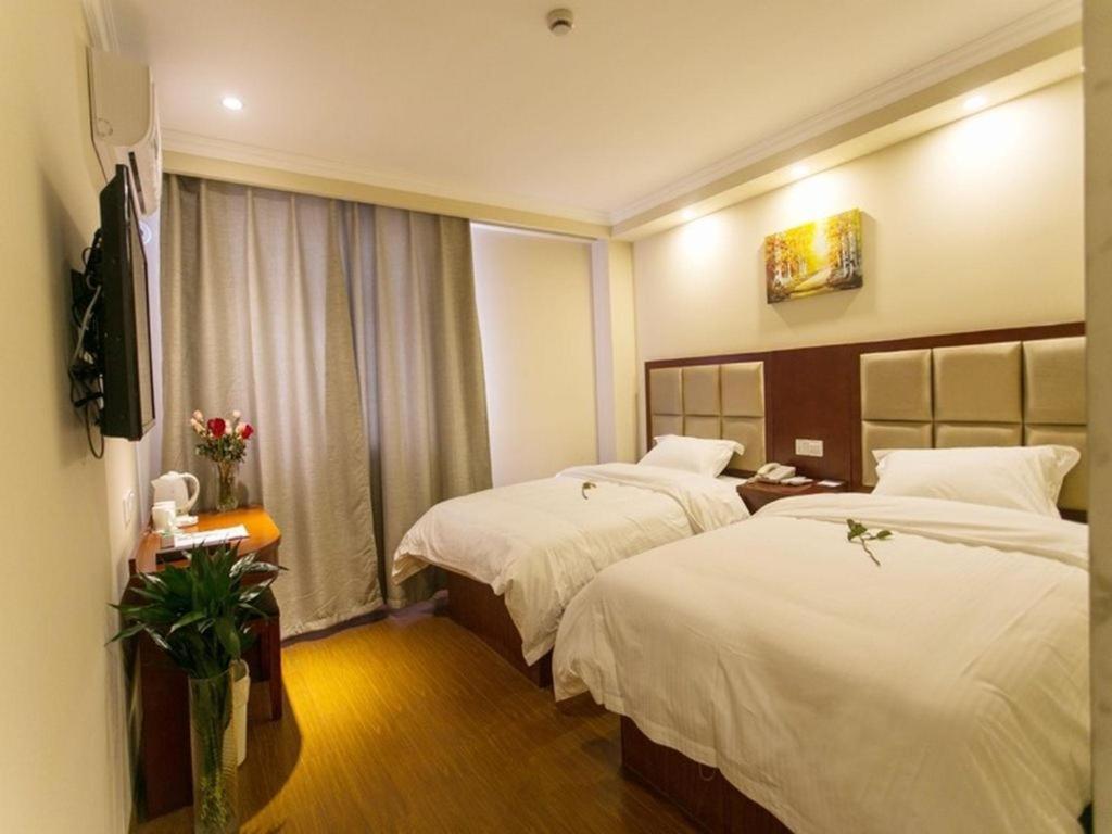 Greentree Inn Suzhou Guanqian Street Leqiao Metro Station Εξωτερικό φωτογραφία