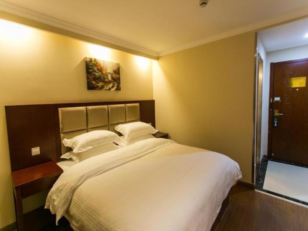 Greentree Inn Suzhou Guanqian Street Leqiao Metro Station Εξωτερικό φωτογραφία