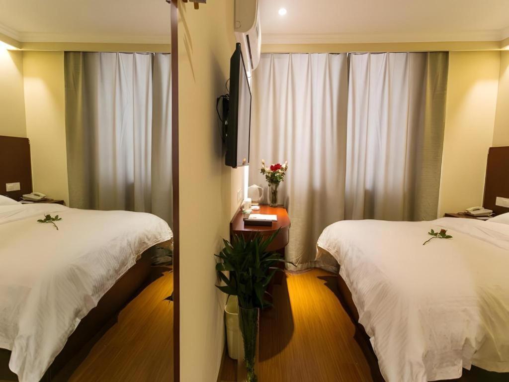 Greentree Inn Suzhou Guanqian Street Leqiao Metro Station Εξωτερικό φωτογραφία