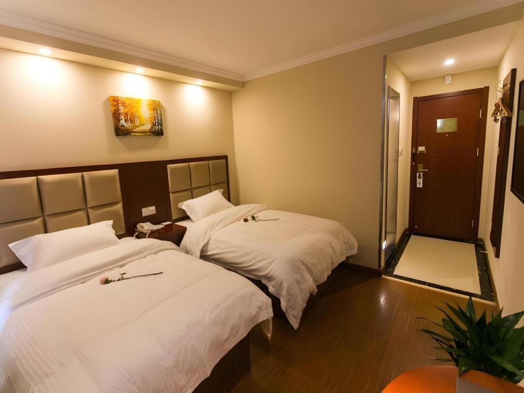 Greentree Inn Suzhou Guanqian Street Leqiao Metro Station Εξωτερικό φωτογραφία