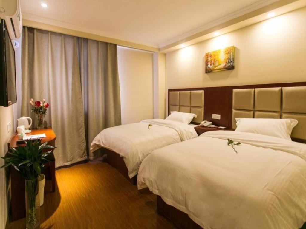 Greentree Inn Suzhou Guanqian Street Leqiao Metro Station Εξωτερικό φωτογραφία