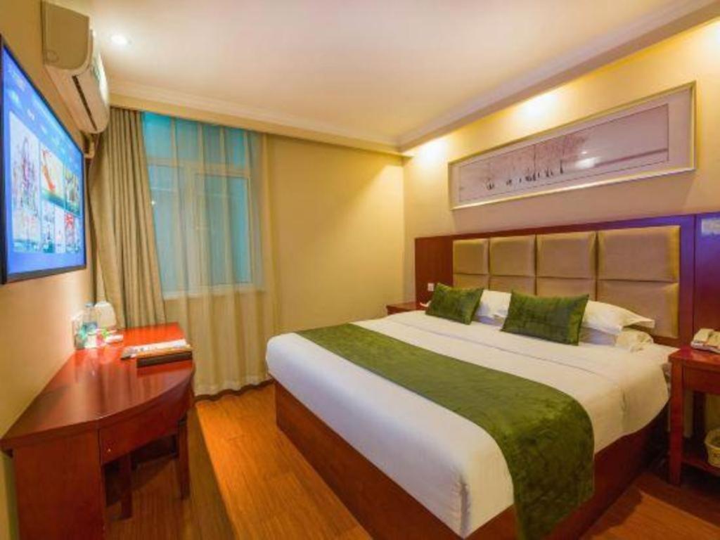 Greentree Inn Suzhou Guanqian Street Leqiao Metro Station Εξωτερικό φωτογραφία