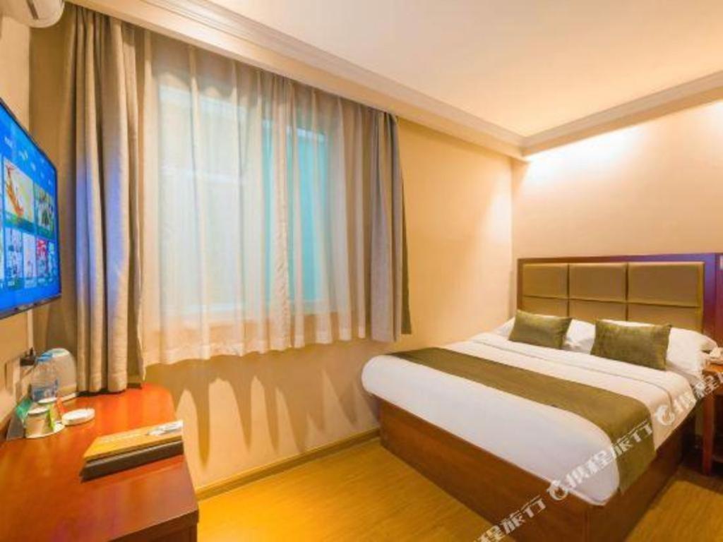 Greentree Inn Suzhou Guanqian Street Leqiao Metro Station Εξωτερικό φωτογραφία