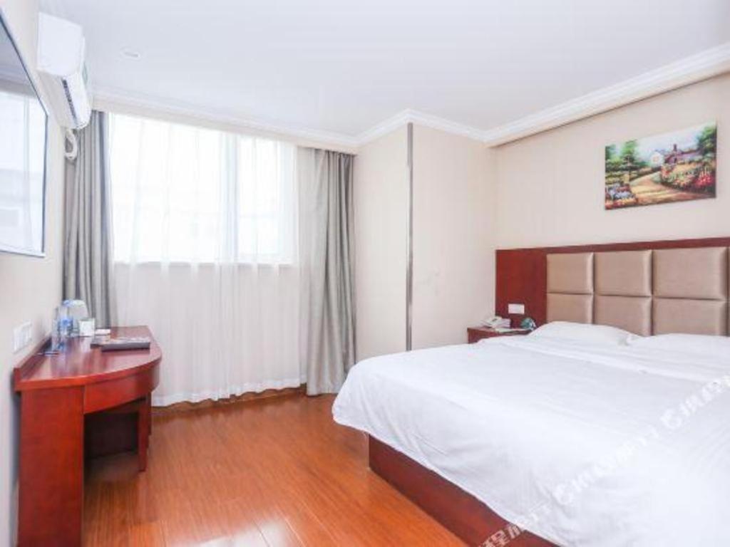 Greentree Inn Suzhou Guanqian Street Leqiao Metro Station Εξωτερικό φωτογραφία