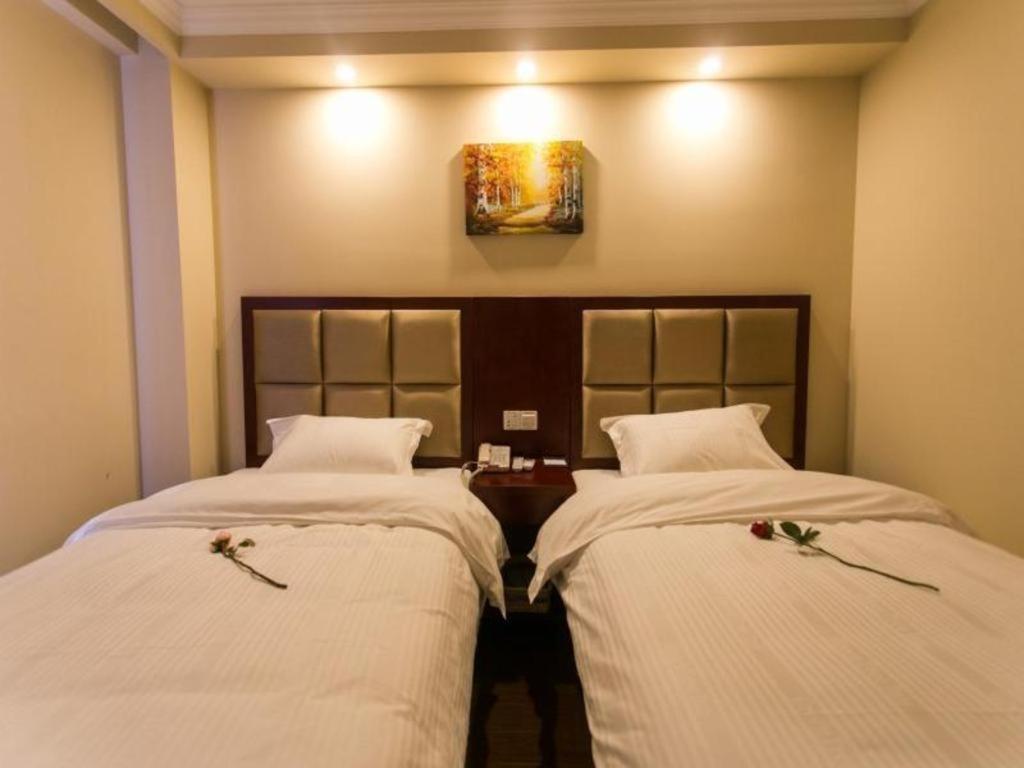 Greentree Inn Suzhou Guanqian Street Leqiao Metro Station Εξωτερικό φωτογραφία