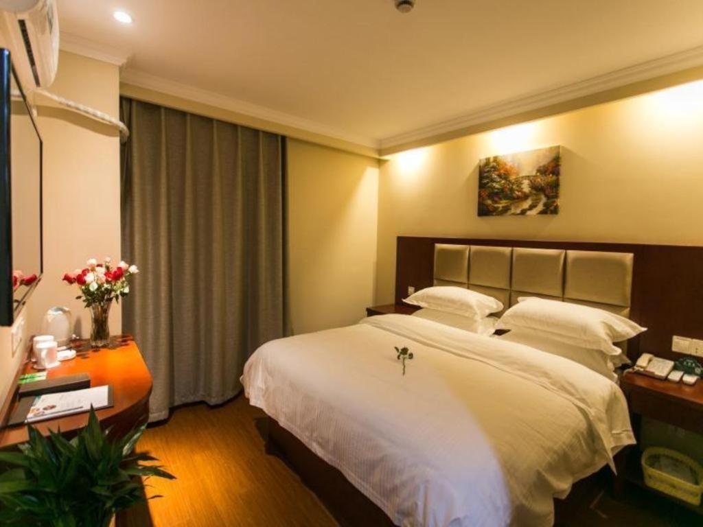 Greentree Inn Suzhou Guanqian Street Leqiao Metro Station Εξωτερικό φωτογραφία
