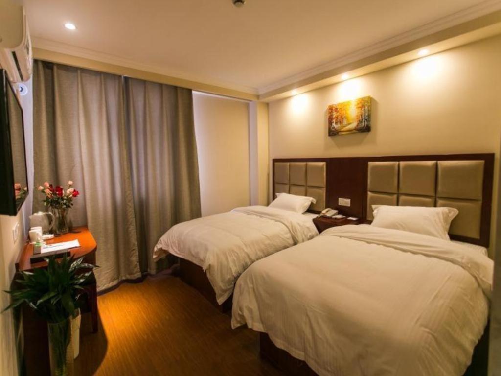 Greentree Inn Suzhou Guanqian Street Leqiao Metro Station Εξωτερικό φωτογραφία