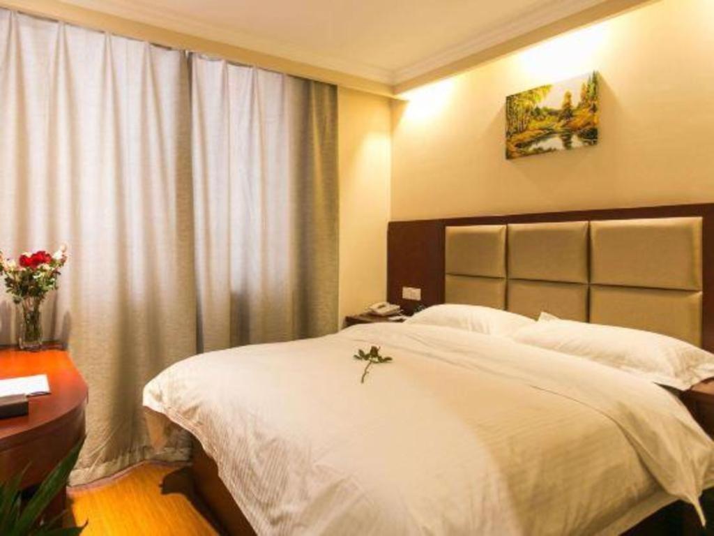 Greentree Inn Suzhou Guanqian Street Leqiao Metro Station Εξωτερικό φωτογραφία