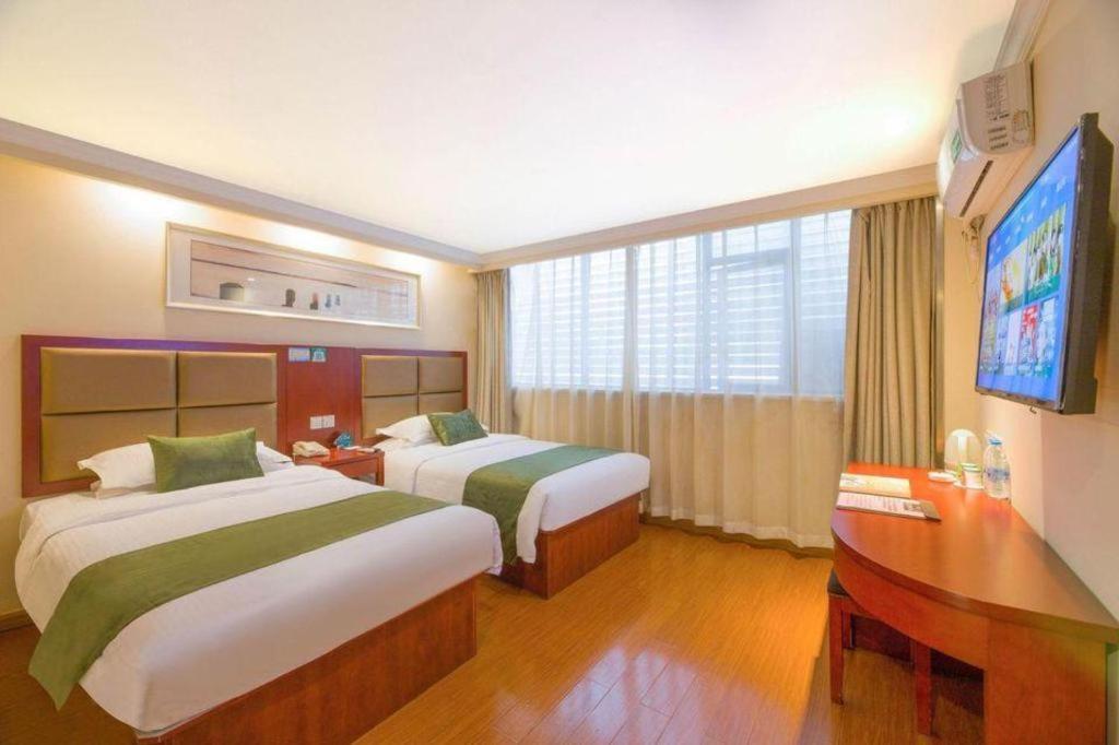 Greentree Inn Suzhou Guanqian Street Leqiao Metro Station Εξωτερικό φωτογραφία