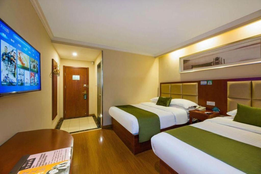Greentree Inn Suzhou Guanqian Street Leqiao Metro Station Εξωτερικό φωτογραφία