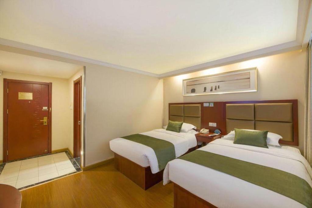 Greentree Inn Suzhou Guanqian Street Leqiao Metro Station Εξωτερικό φωτογραφία