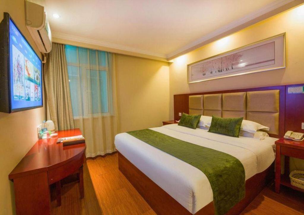 Greentree Inn Suzhou Guanqian Street Leqiao Metro Station Εξωτερικό φωτογραφία