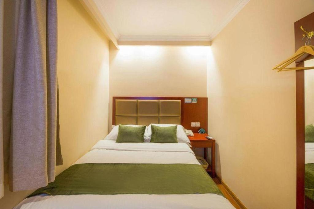 Greentree Inn Suzhou Guanqian Street Leqiao Metro Station Εξωτερικό φωτογραφία