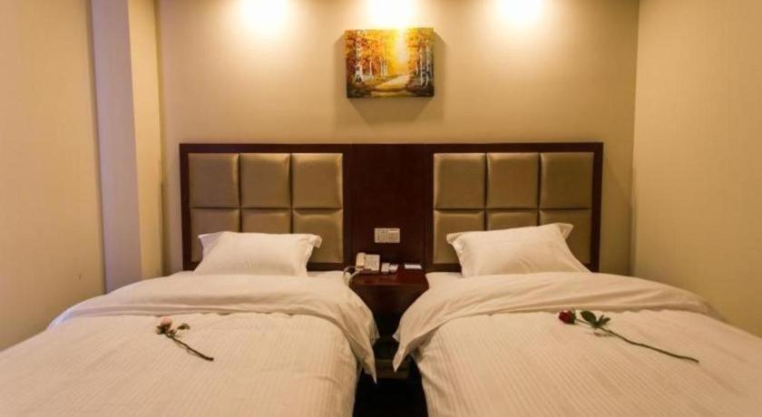 Greentree Inn Suzhou Guanqian Street Leqiao Metro Station Εξωτερικό φωτογραφία