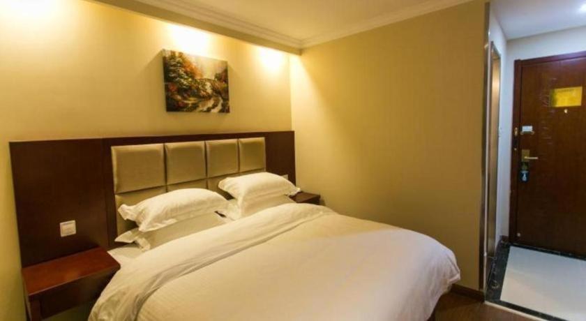 Greentree Inn Suzhou Guanqian Street Leqiao Metro Station Εξωτερικό φωτογραφία