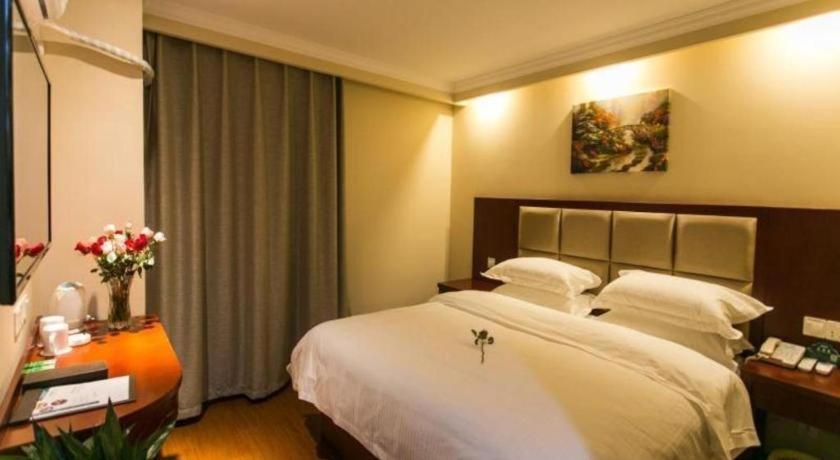 Greentree Inn Suzhou Guanqian Street Leqiao Metro Station Εξωτερικό φωτογραφία