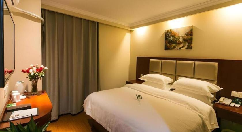 Greentree Inn Suzhou Guanqian Street Leqiao Metro Station Εξωτερικό φωτογραφία