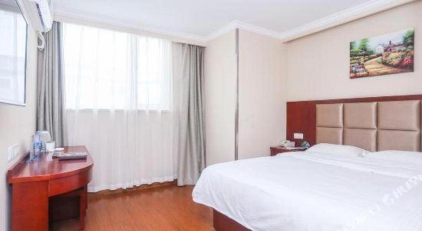 Greentree Inn Suzhou Guanqian Street Leqiao Metro Station Εξωτερικό φωτογραφία