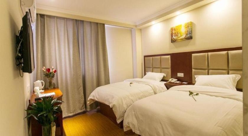 Greentree Inn Suzhou Guanqian Street Leqiao Metro Station Εξωτερικό φωτογραφία