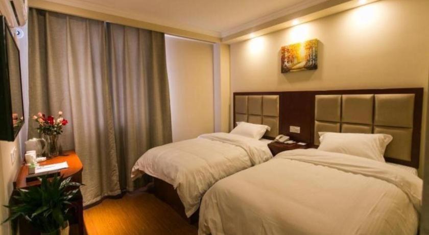 Greentree Inn Suzhou Guanqian Street Leqiao Metro Station Εξωτερικό φωτογραφία