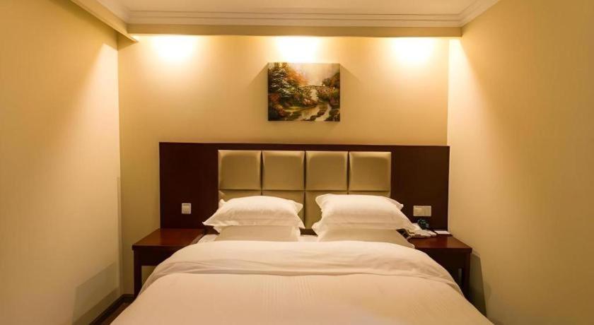 Greentree Inn Suzhou Guanqian Street Leqiao Metro Station Εξωτερικό φωτογραφία