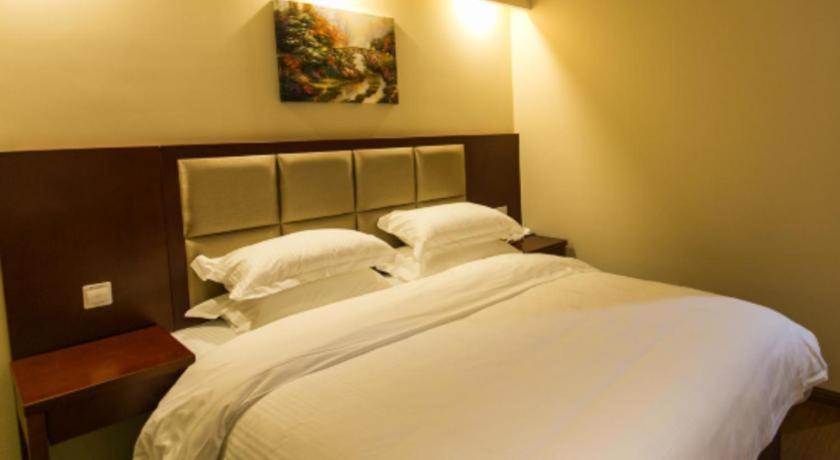 Greentree Inn Suzhou Guanqian Street Leqiao Metro Station Εξωτερικό φωτογραφία