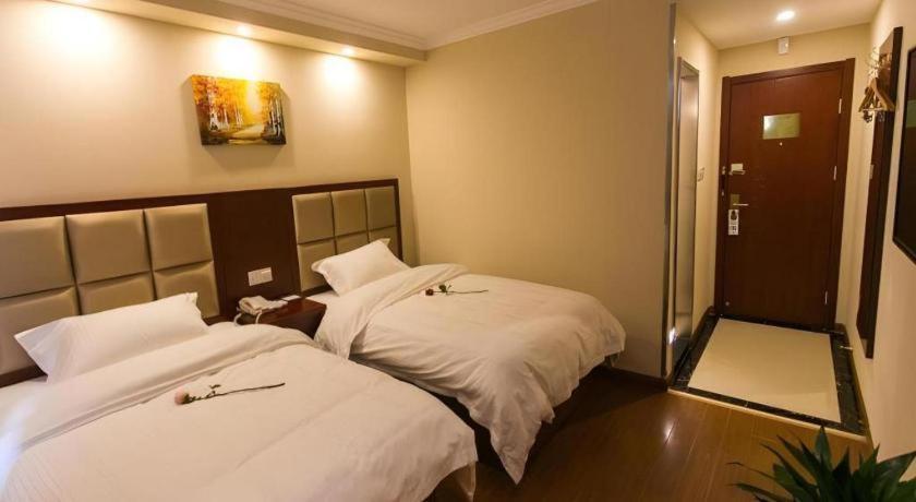 Greentree Inn Suzhou Guanqian Street Leqiao Metro Station Εξωτερικό φωτογραφία