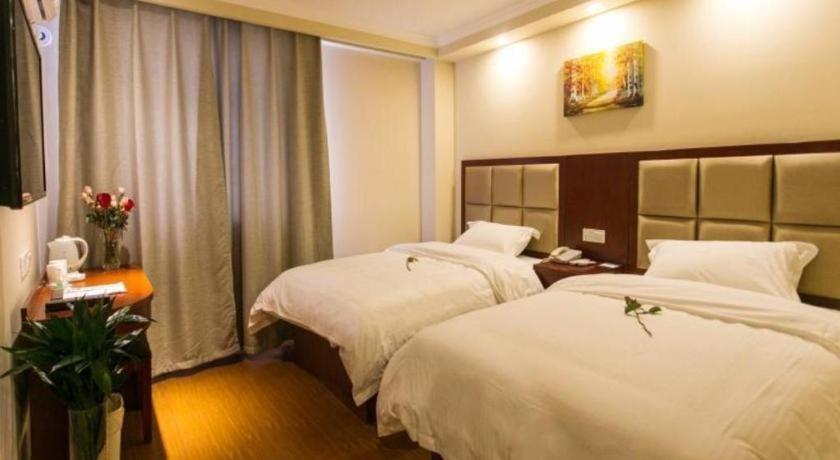 Greentree Inn Suzhou Guanqian Street Leqiao Metro Station Εξωτερικό φωτογραφία