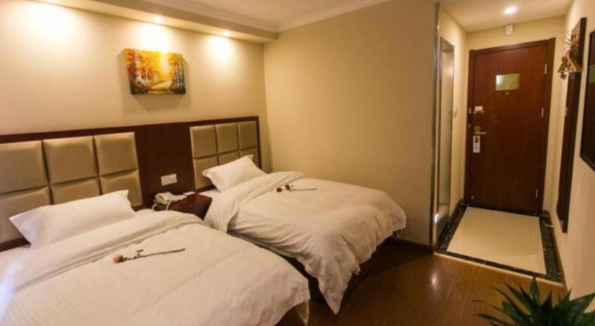 Greentree Inn Suzhou Guanqian Street Leqiao Metro Station Εξωτερικό φωτογραφία