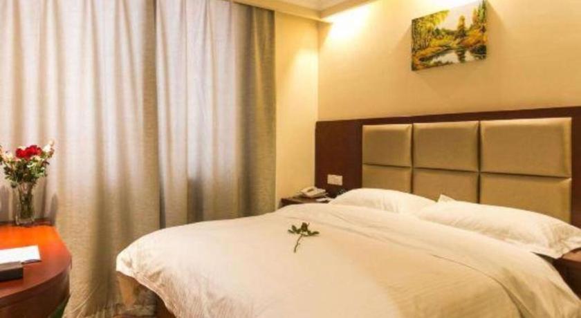 Greentree Inn Suzhou Guanqian Street Leqiao Metro Station Εξωτερικό φωτογραφία