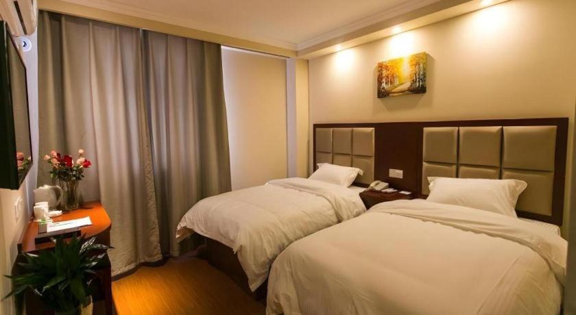 Greentree Inn Suzhou Guanqian Street Leqiao Metro Station Εξωτερικό φωτογραφία