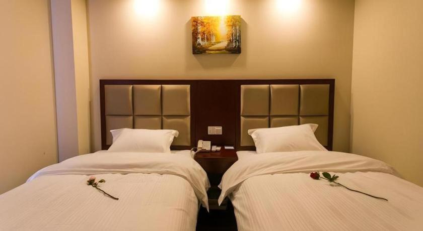 Greentree Inn Suzhou Guanqian Street Leqiao Metro Station Εξωτερικό φωτογραφία