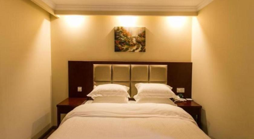 Greentree Inn Suzhou Guanqian Street Leqiao Metro Station Εξωτερικό φωτογραφία