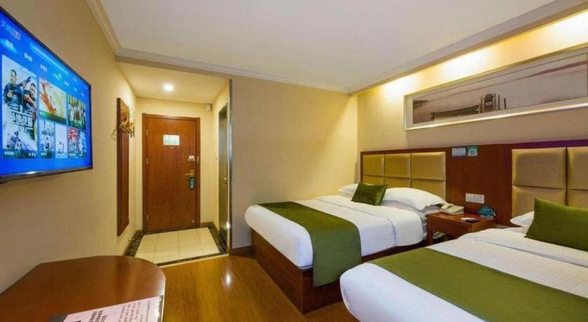 Greentree Inn Suzhou Guanqian Street Leqiao Metro Station Εξωτερικό φωτογραφία