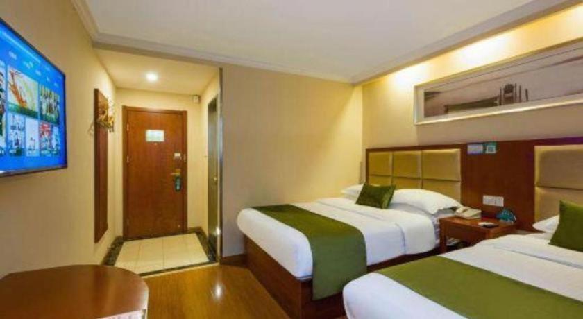 Greentree Inn Suzhou Guanqian Street Leqiao Metro Station Εξωτερικό φωτογραφία