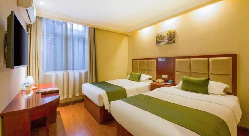 Greentree Inn Suzhou Guanqian Street Leqiao Metro Station Εξωτερικό φωτογραφία