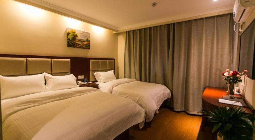 Greentree Inn Suzhou Guanqian Street Leqiao Metro Station Εξωτερικό φωτογραφία