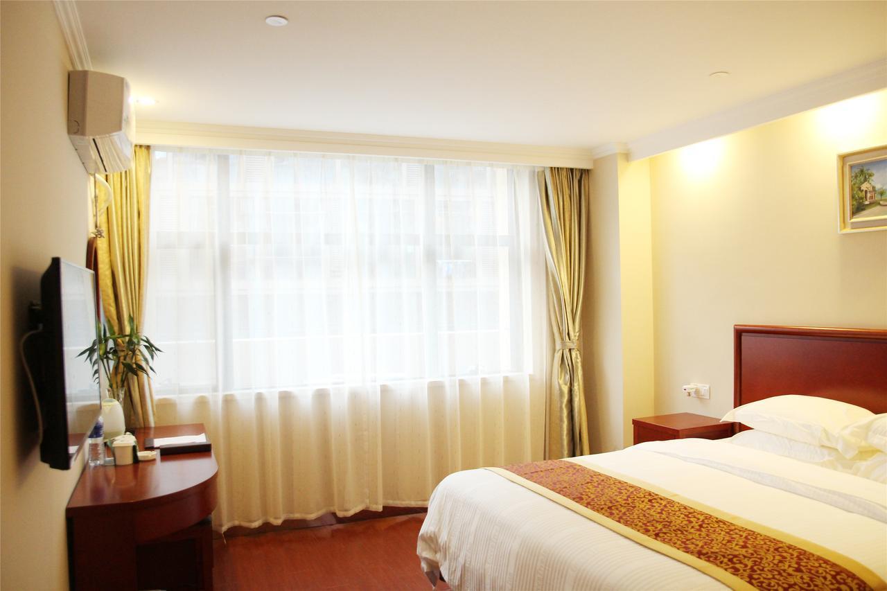 Greentree Inn Suzhou Guanqian Street Leqiao Metro Station Εξωτερικό φωτογραφία