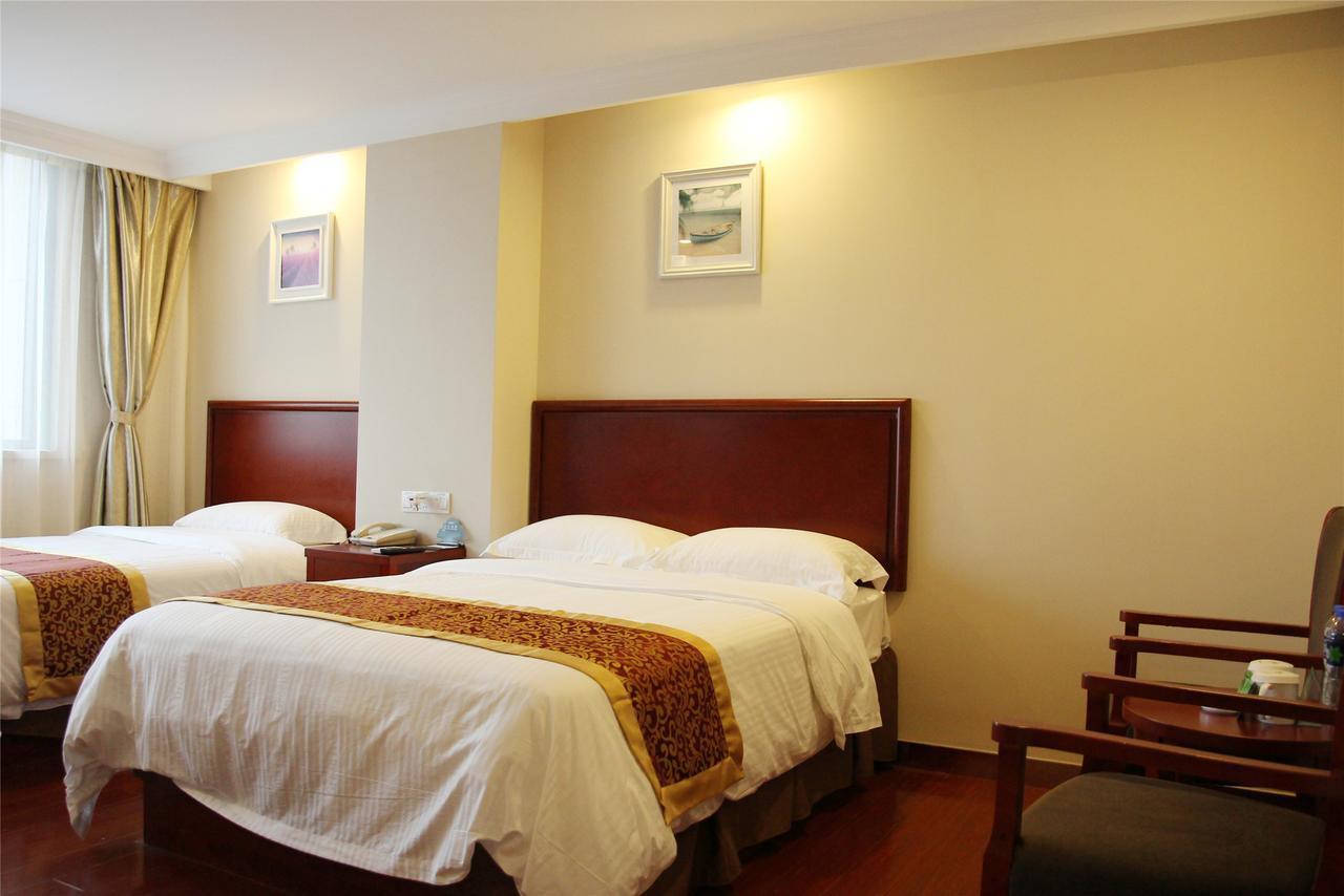 Greentree Inn Suzhou Guanqian Street Leqiao Metro Station Εξωτερικό φωτογραφία