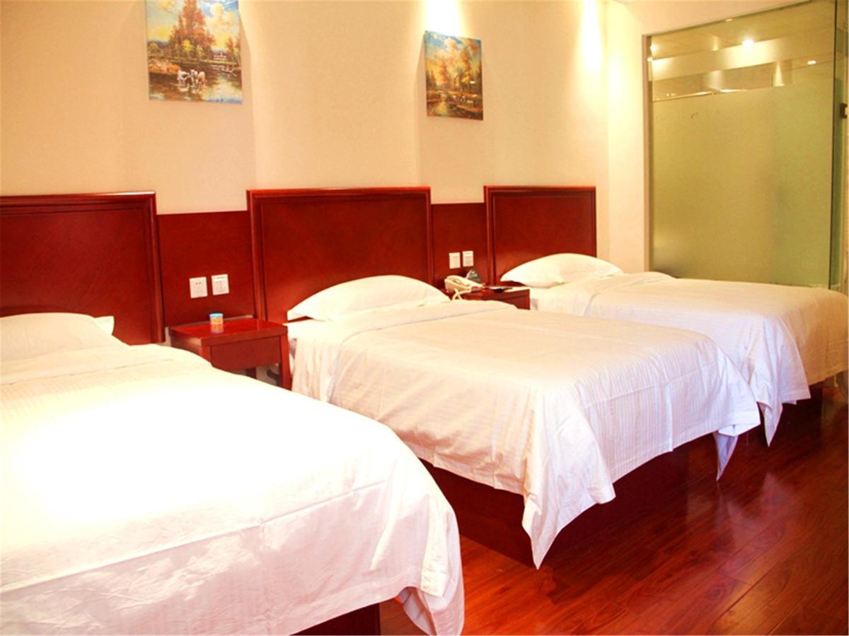 Greentree Inn Suzhou Guanqian Street Leqiao Metro Station Εξωτερικό φωτογραφία