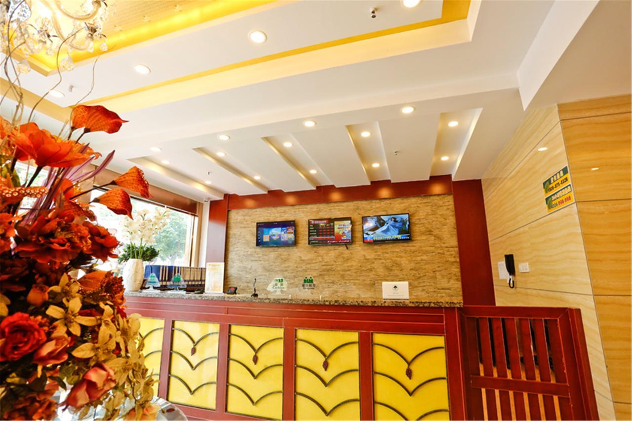 Greentree Inn Suzhou Guanqian Street Leqiao Metro Station Εξωτερικό φωτογραφία