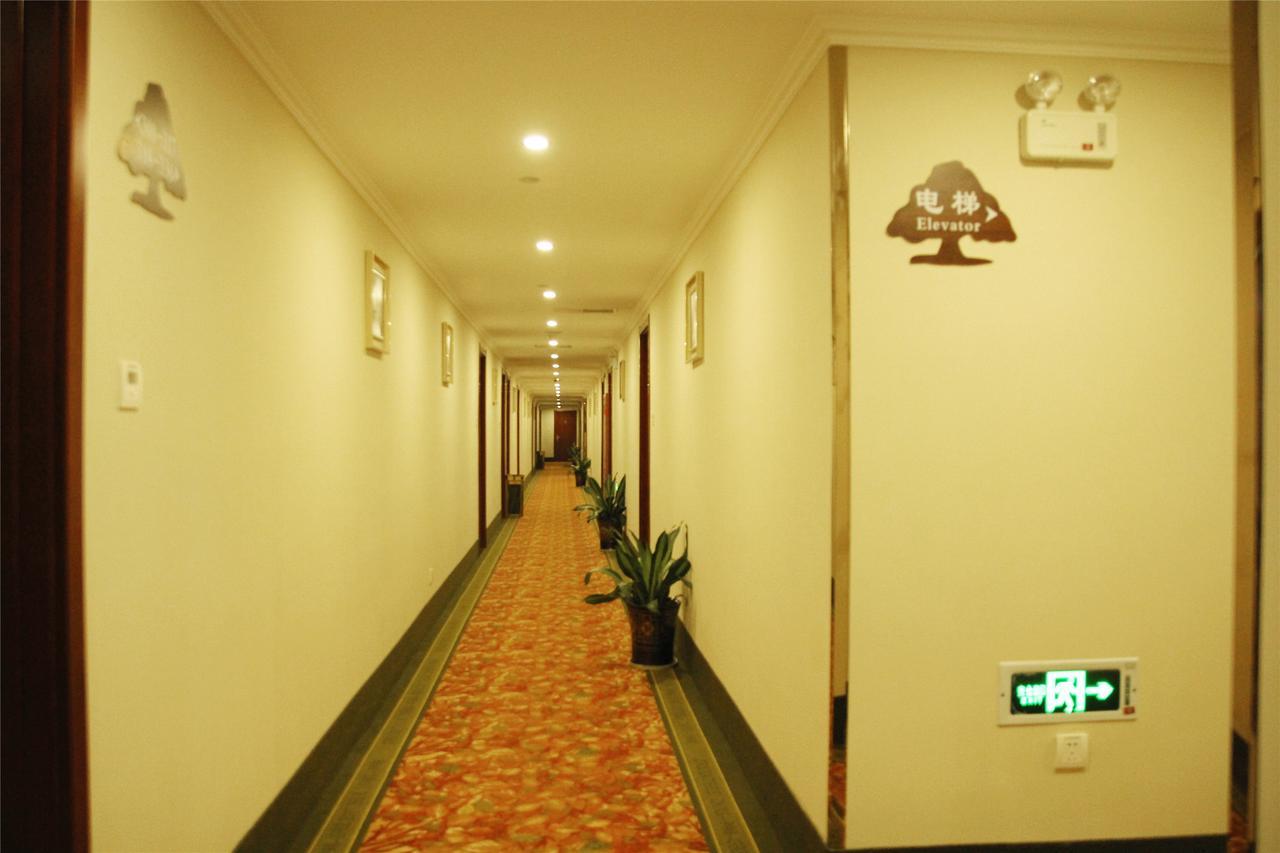 Greentree Inn Suzhou Guanqian Street Leqiao Metro Station Εξωτερικό φωτογραφία