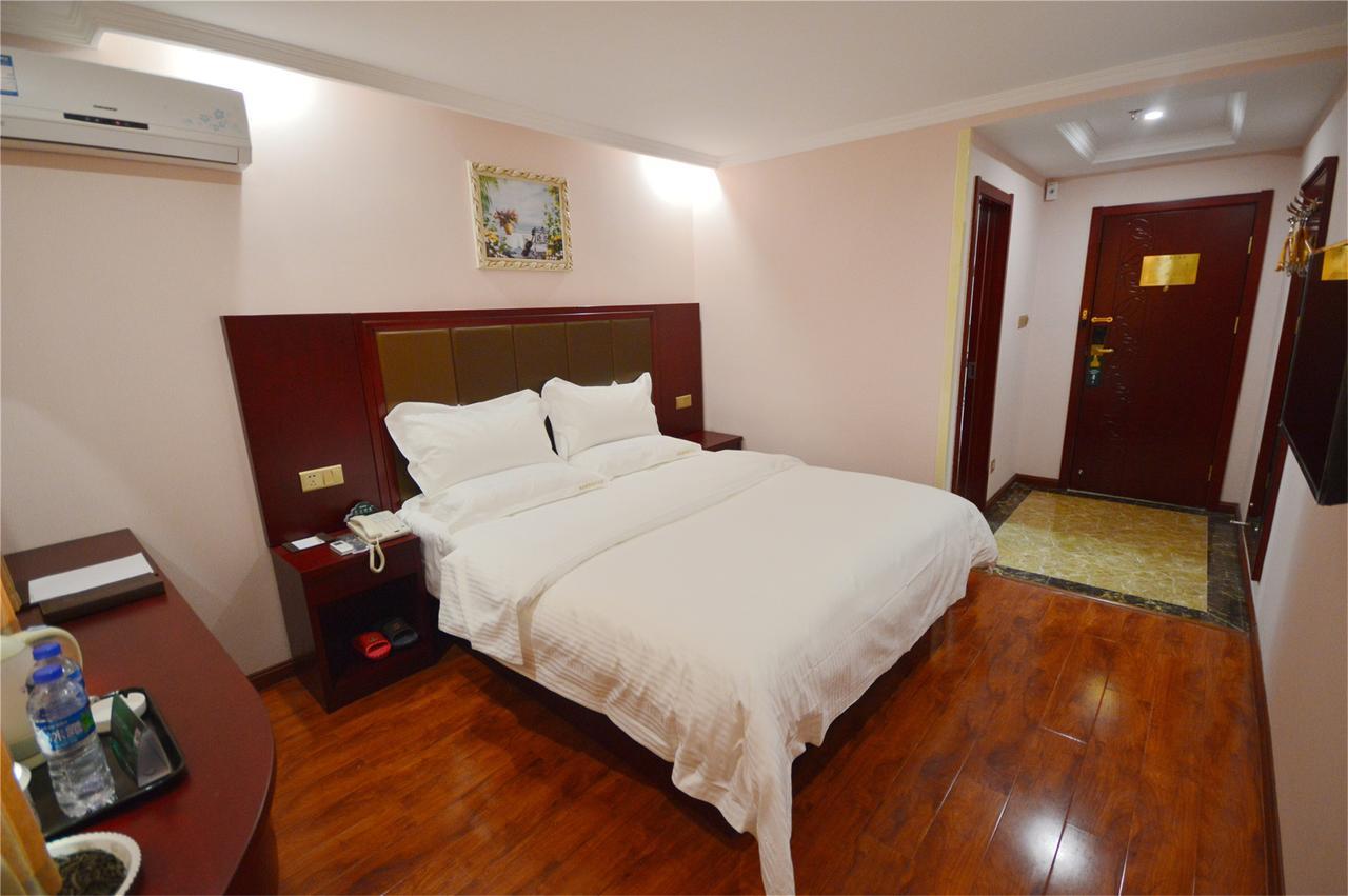 Greentree Inn Suzhou Guanqian Street Leqiao Metro Station Εξωτερικό φωτογραφία