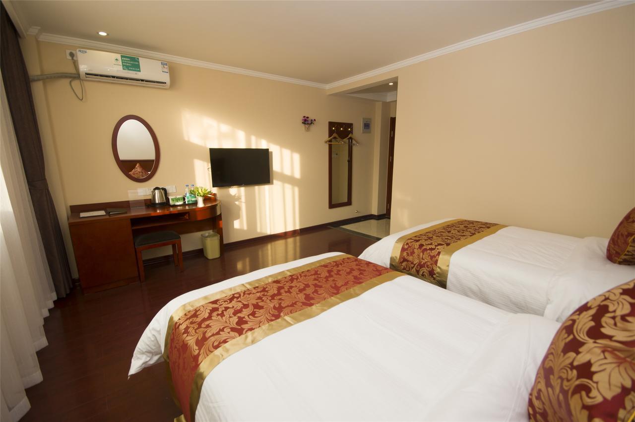 Greentree Inn Suzhou Guanqian Street Leqiao Metro Station Εξωτερικό φωτογραφία
