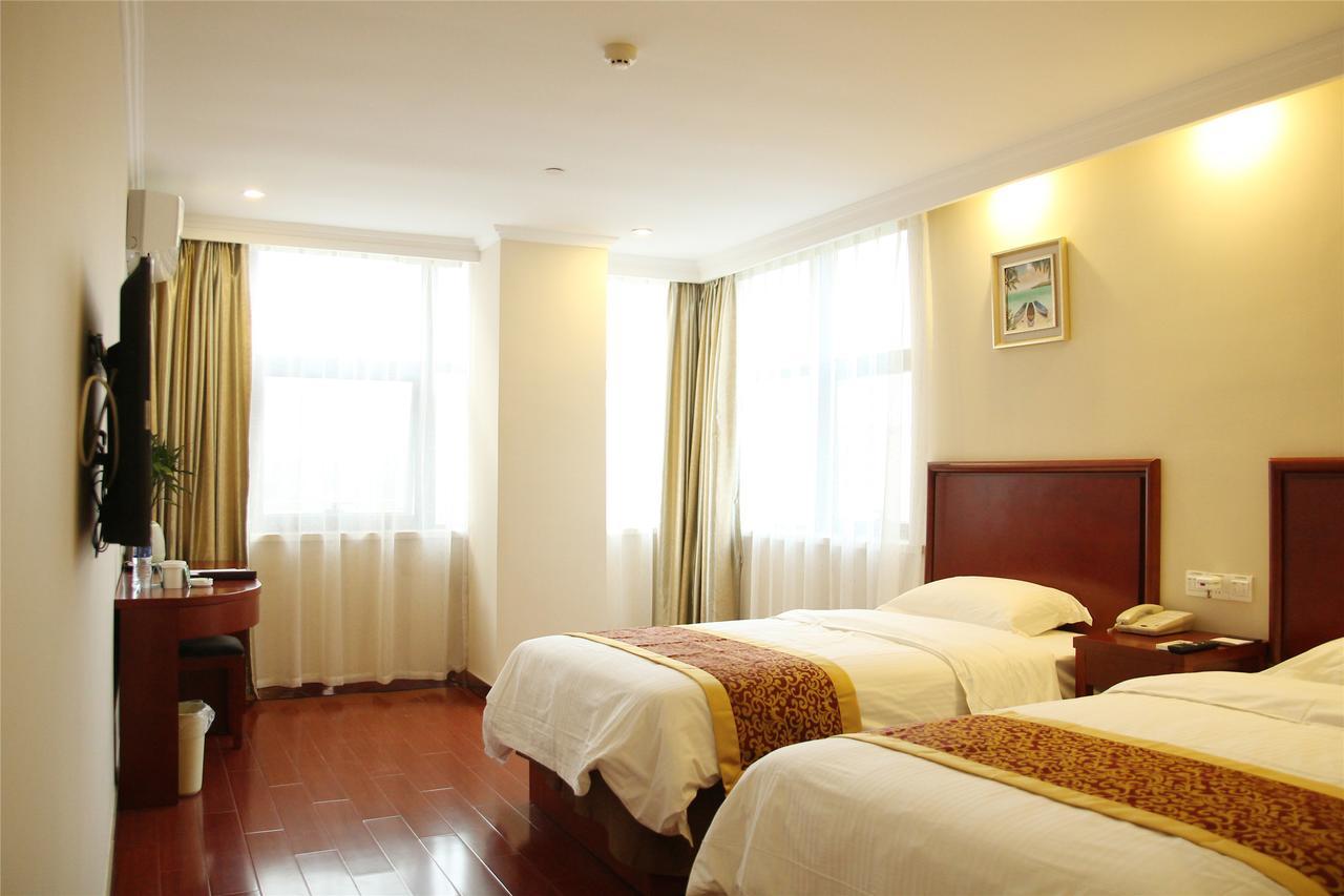 Greentree Inn Suzhou Guanqian Street Leqiao Metro Station Εξωτερικό φωτογραφία