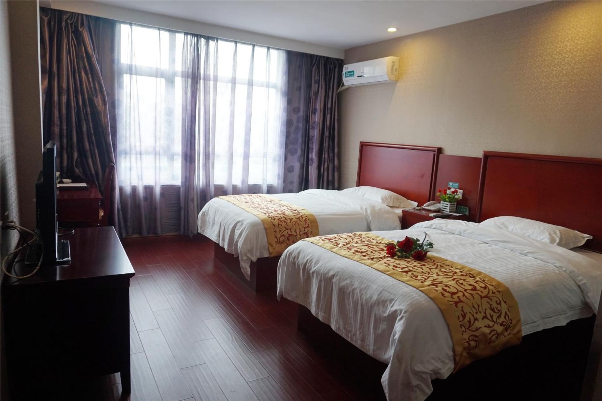 Greentree Inn Suzhou Guanqian Street Leqiao Metro Station Εξωτερικό φωτογραφία